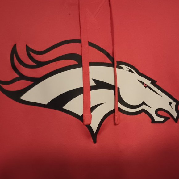 Nike NFL Apparel Broncos Pullover Hoodie Small - Picture 2 of 7